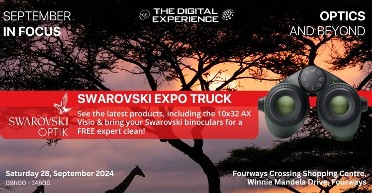 Swarovski Expo, New Products & Binocular Cleaning Service