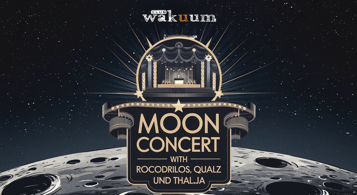 Moon Concert: Thalija, The Rocodrilos u. Qualz