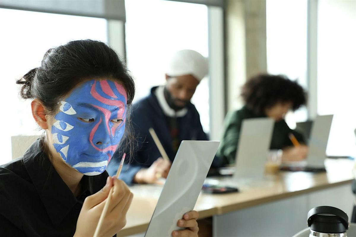 The Face as Canvas: MassQing workshop with Daniel Callahan