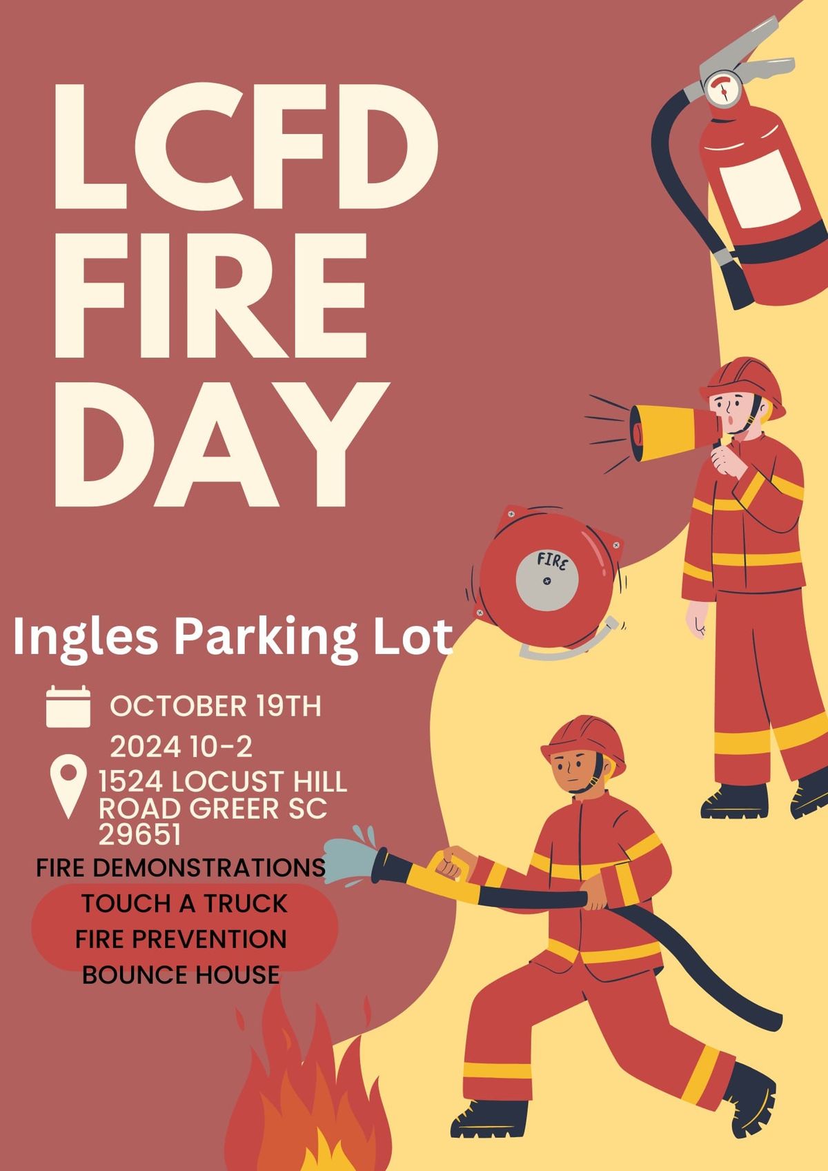 Join Us for Our First Annual Fire Day!