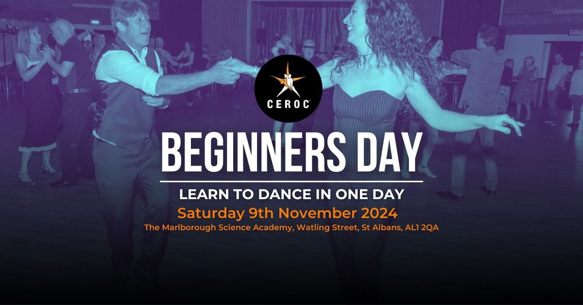 Ceroc St Albans Beginner Day - Sat 9th Nov