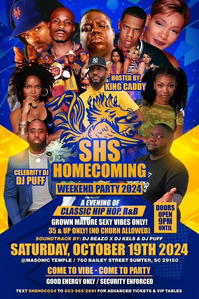 SHS Homecoming Weekend Party 2024