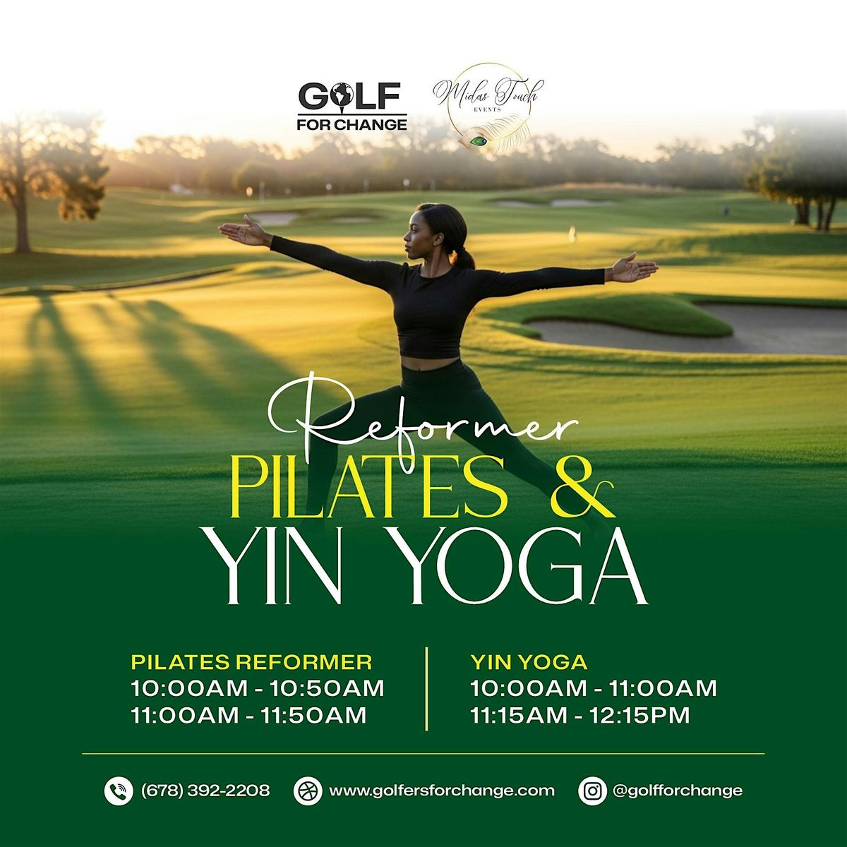 Reformer Pilates & Yin Yoga