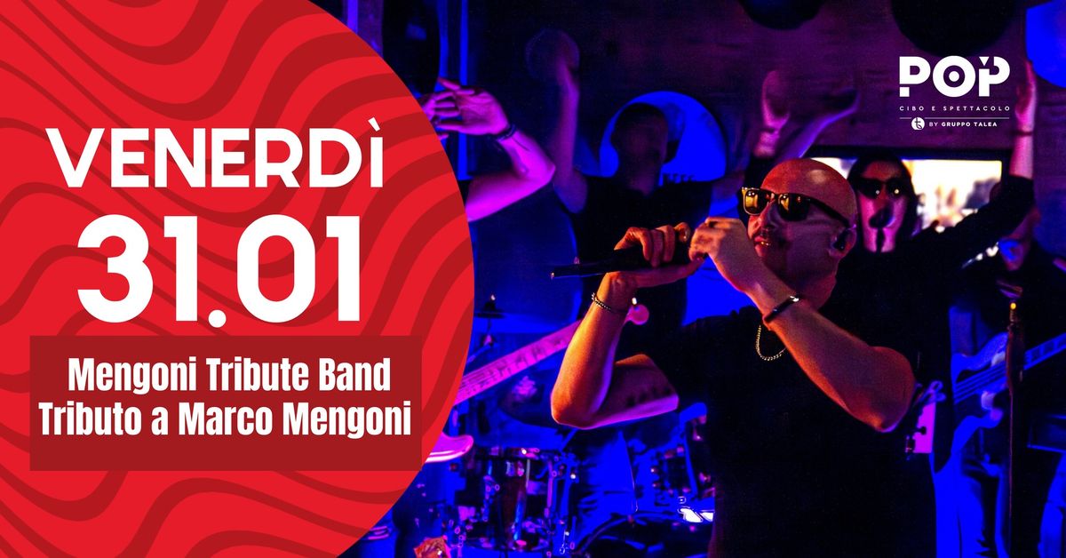 \u2728\ud83d\udd7aIL VENERD\u00ec POP\ud83d\udc83 \u2728 | Mengoni Tribute Band - POP @Vigonza