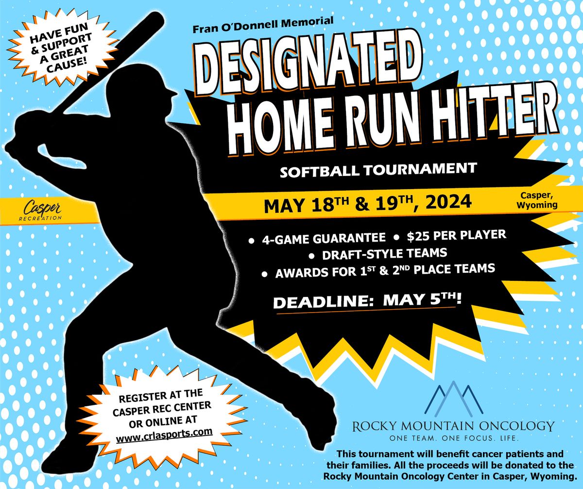 Designated Home Run Hitter Softball Tournament 