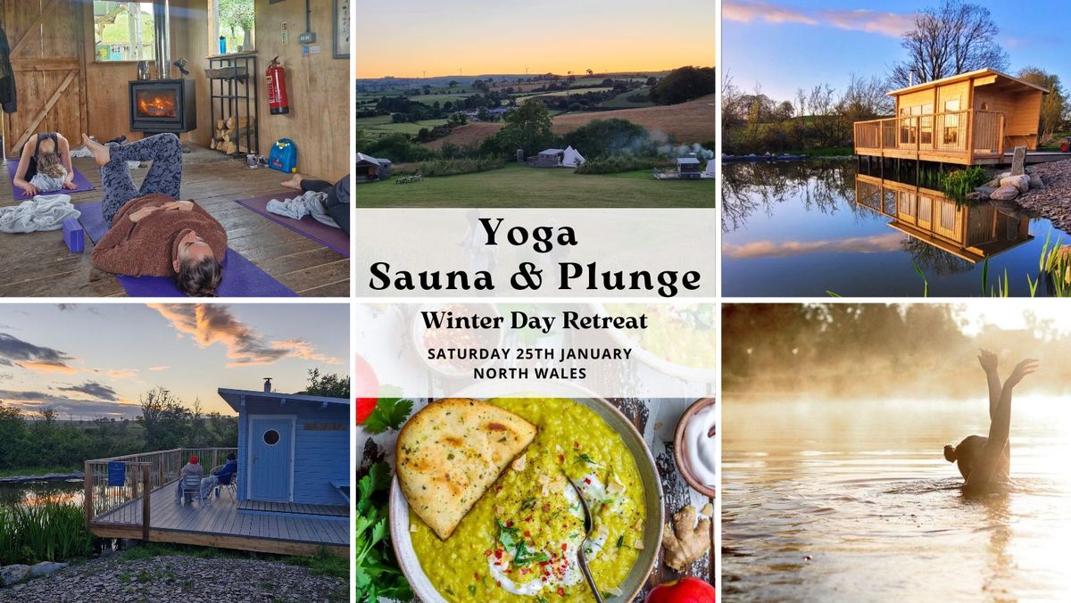 Yoga, Sauna & Plunge - Winter Day Retreat 