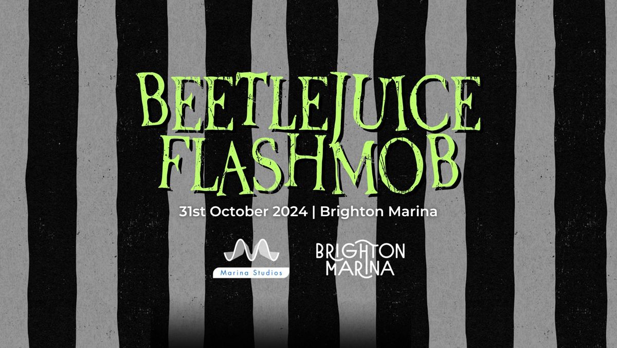 Beetlejuice Flashmob