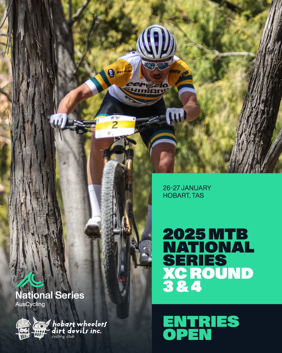 2025 AusCycling MTB National Series - XC Round 3 