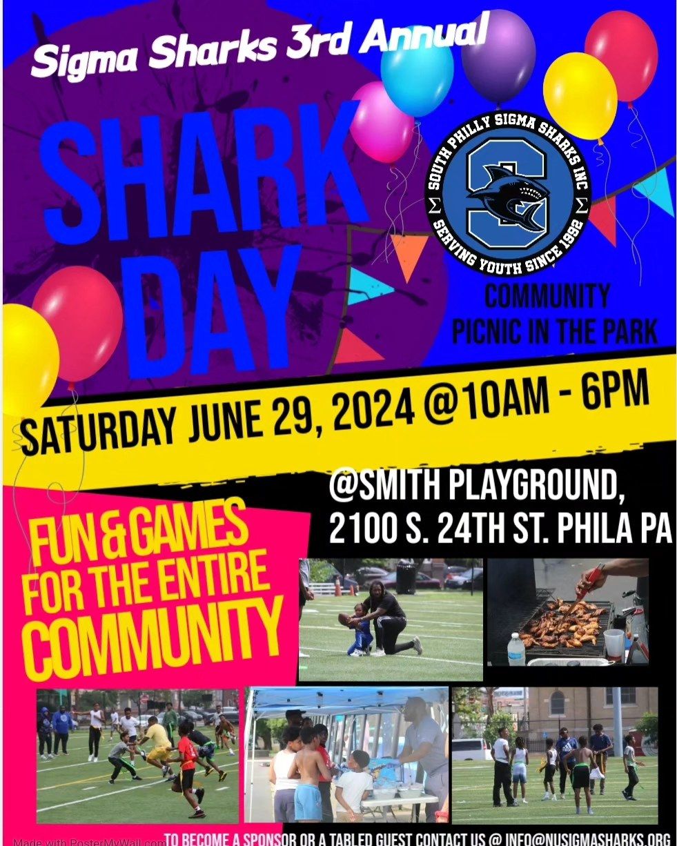 3rd Annual Shark Day Picnic in the Park