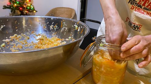 Atelier sur la lactofermentation