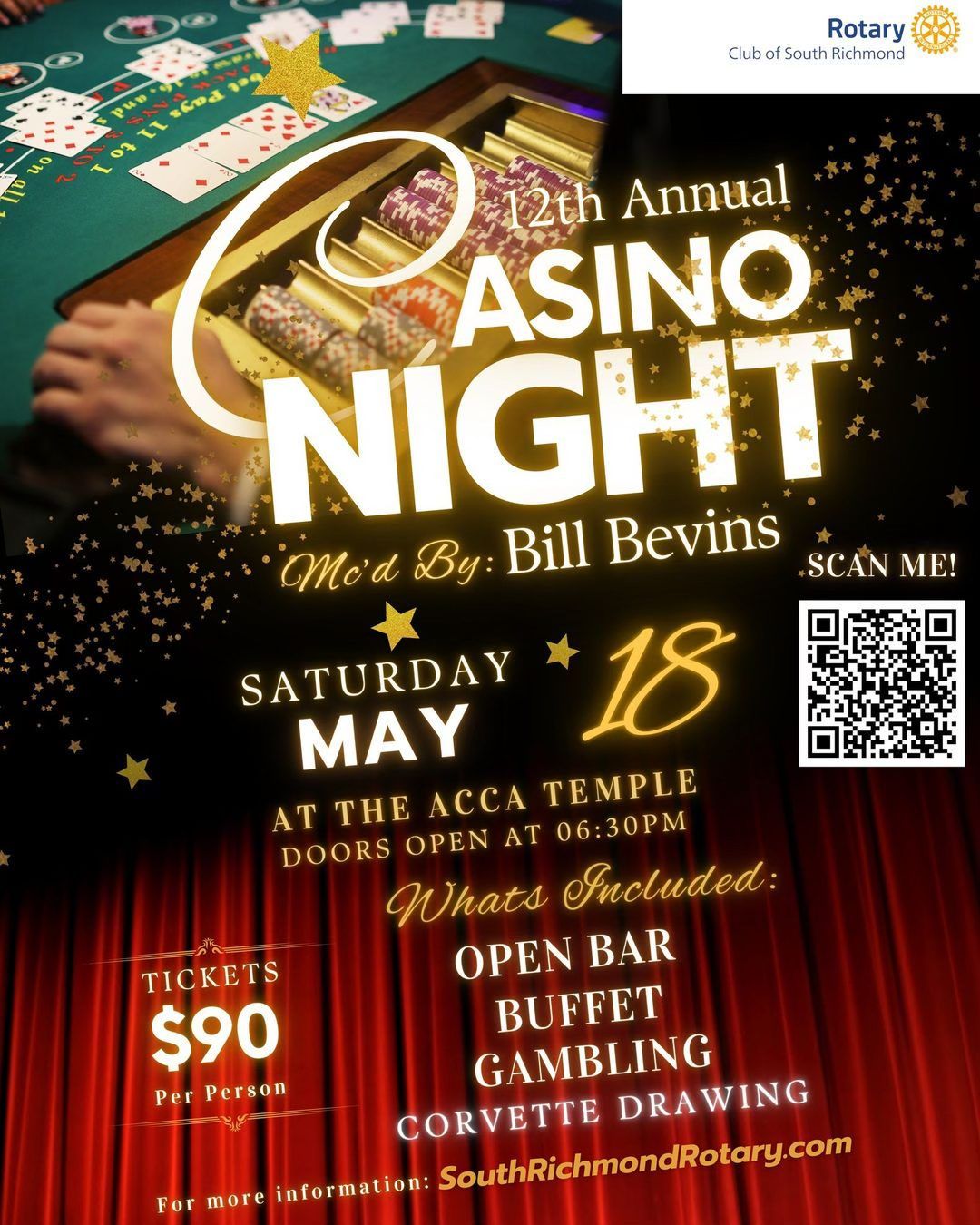 SRR's 12th annual Casino Night Event