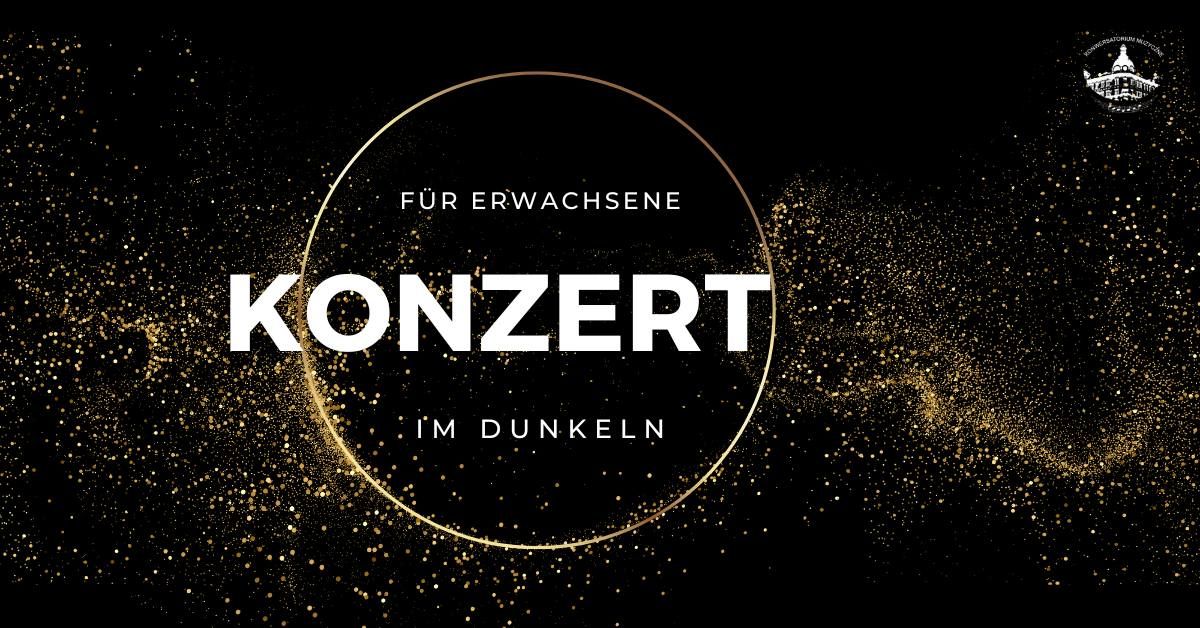 BERLIN - Konzerte im Dunkeln f\u00fcr Erwachsene - saxophon und gitarre