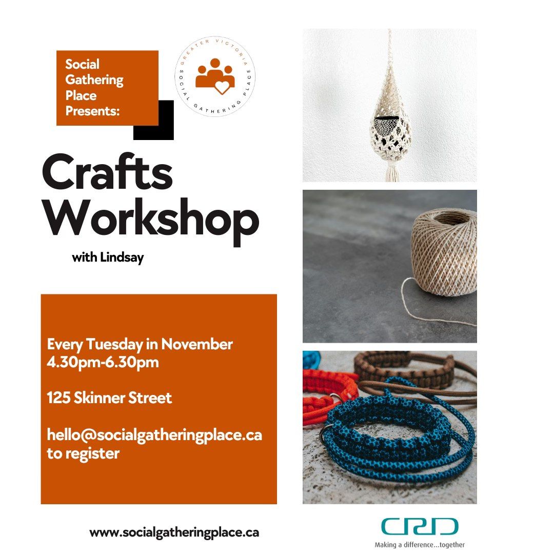 Crafts Workshop