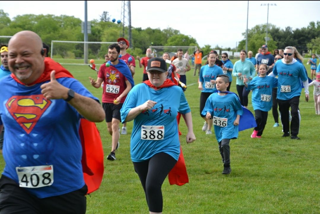 Superhero Sprint