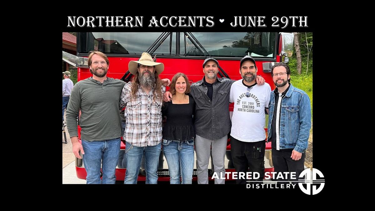 Northern Accents Live (Tom Petty Tribute) at Altered State Distillery