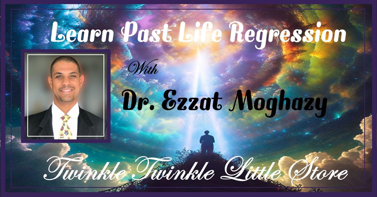 2-Day Hypnosis & Past Life Certification Class with Dr. Ezzat Moghazy