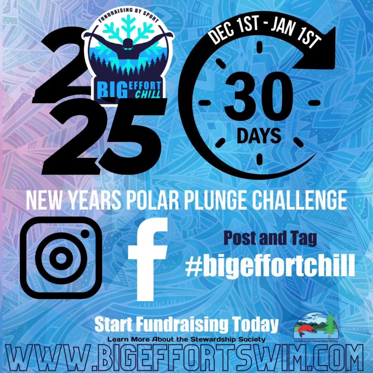 Big Effort Chill - Polar Plunge