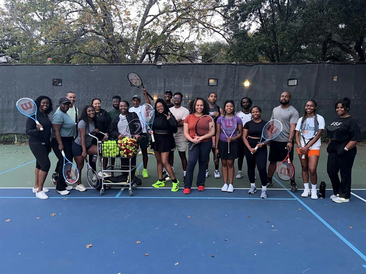 AfroServe Sunday Social: Tennis & Badminton Edition!