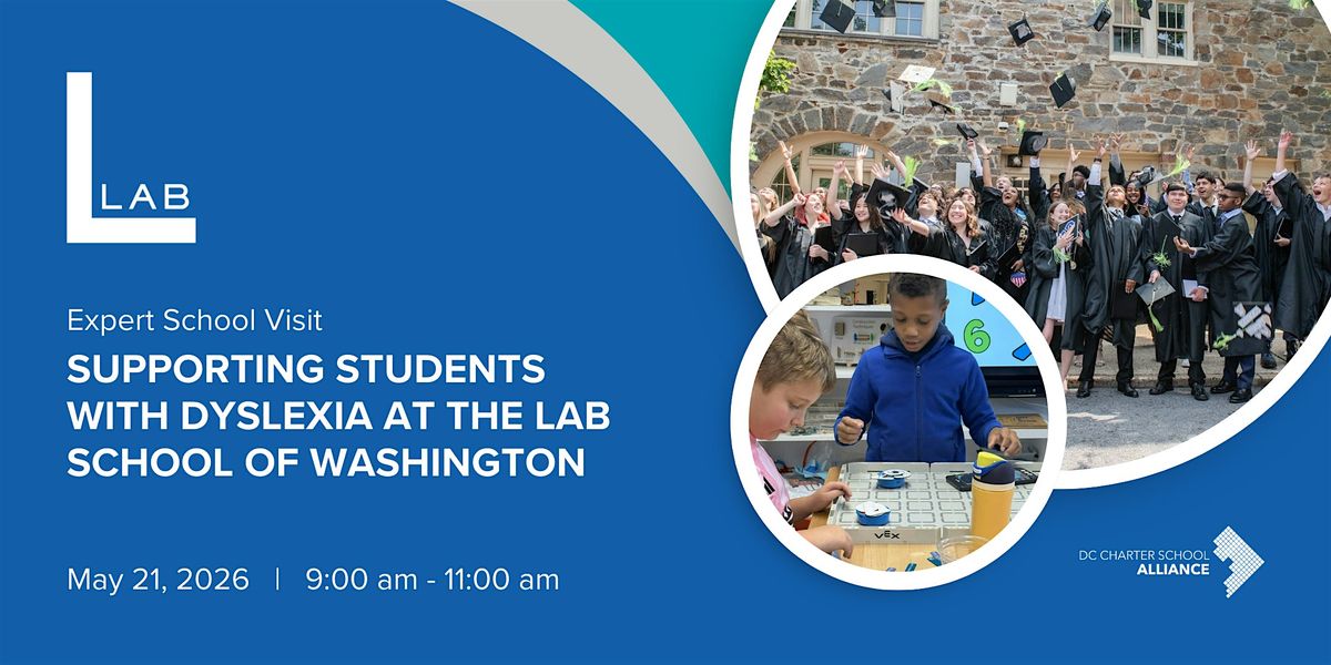 Supporting Students with Dyslexia at The Lab School of Washington