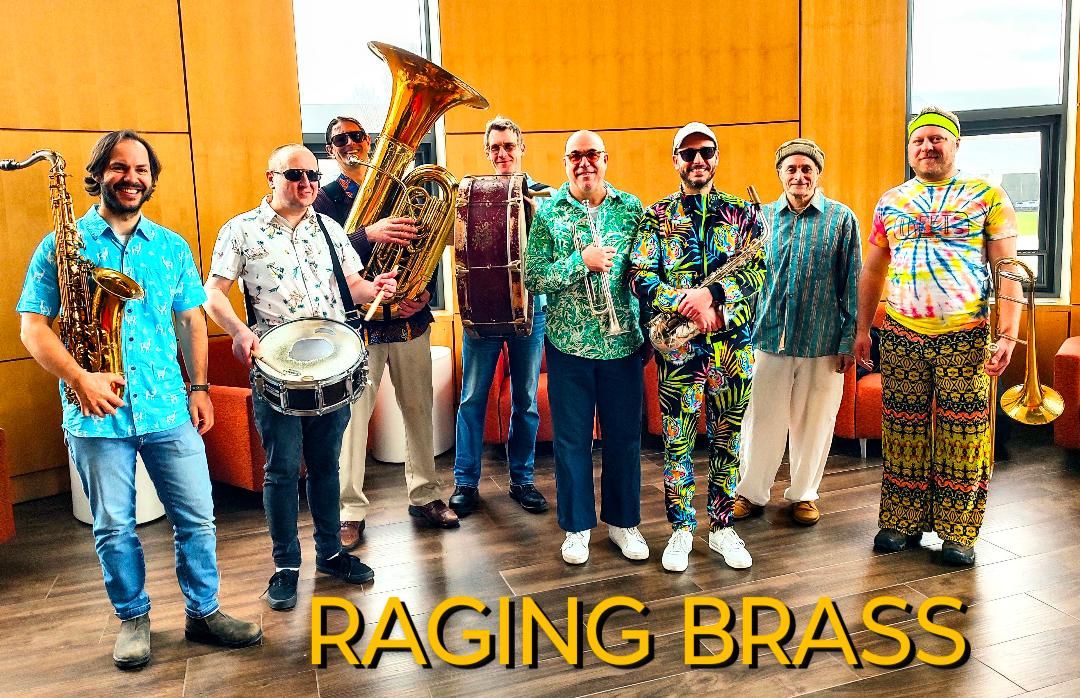 Raging Brass Rooftop Party!