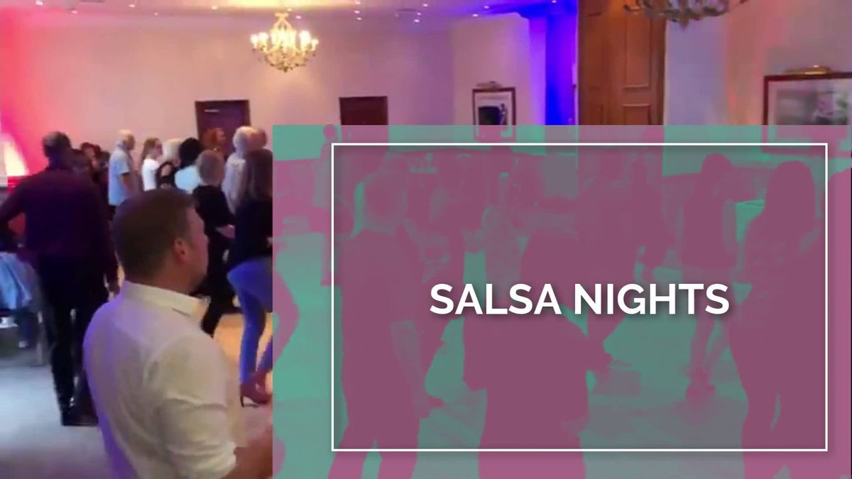 Special Salsa and Bachata Classes with Renato de Fazio