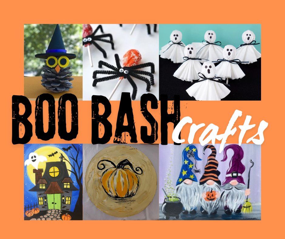 Boo Bash: Family Afternoon Crafts