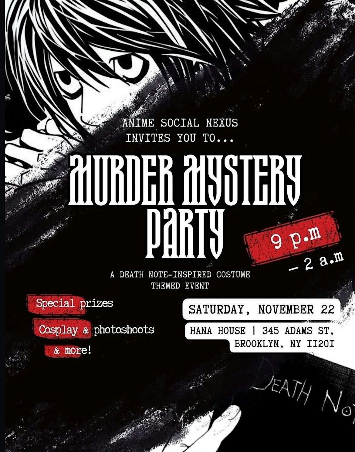 M**der Mystery Party