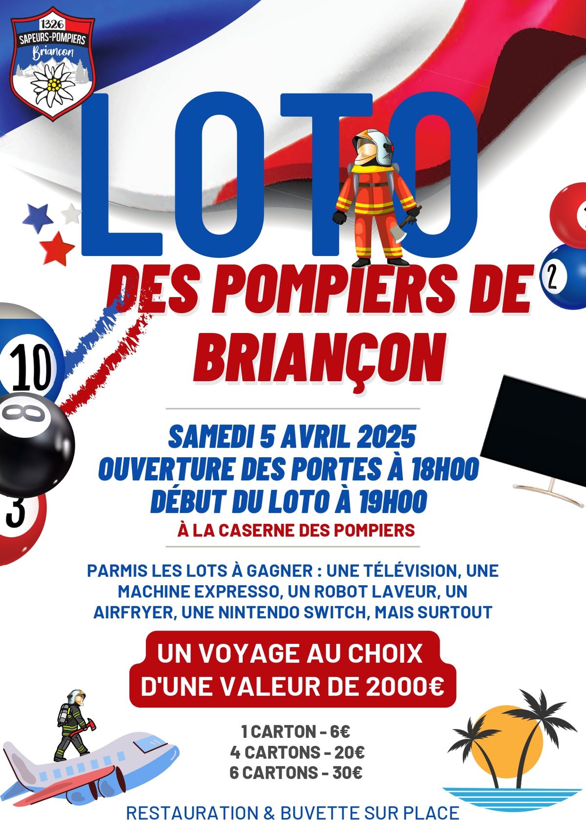  Loto des Sapeurs-Pompiers de Brian\u00e7on