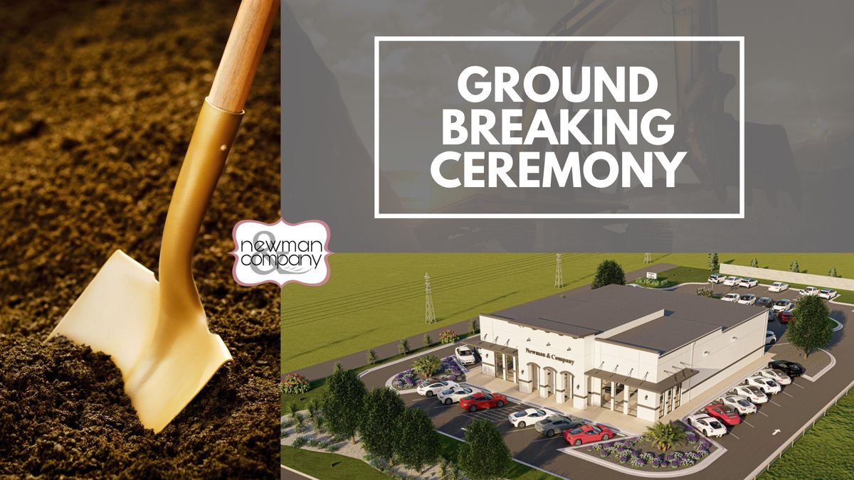 Ground Breaking Ceremony