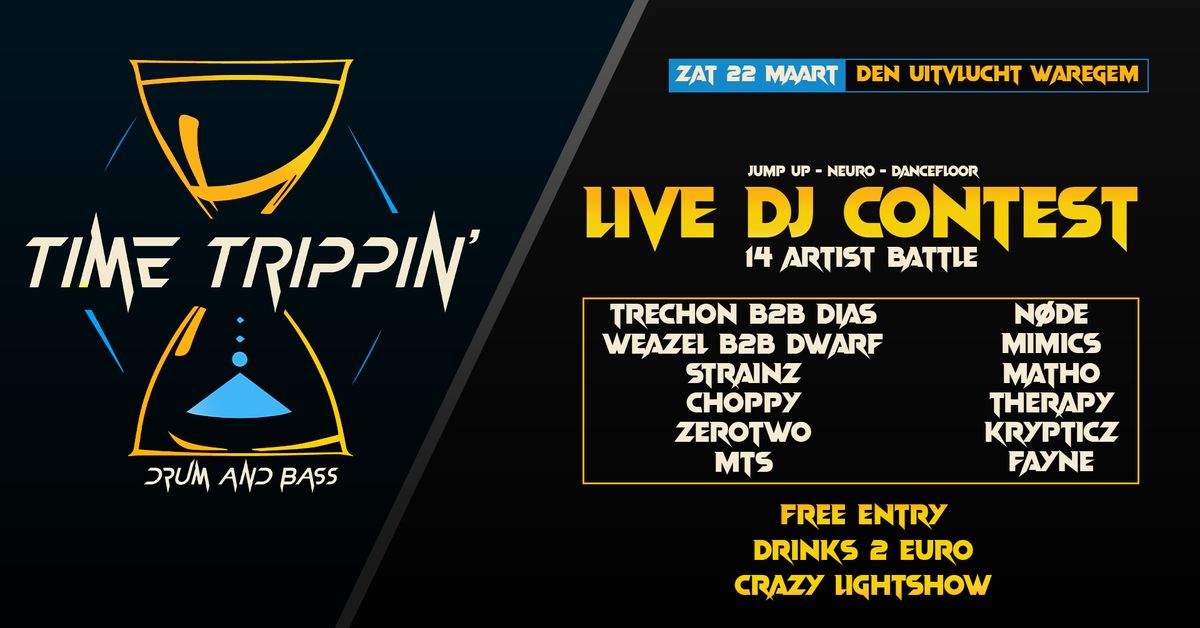 Time Trippin' - Live DJ Contest