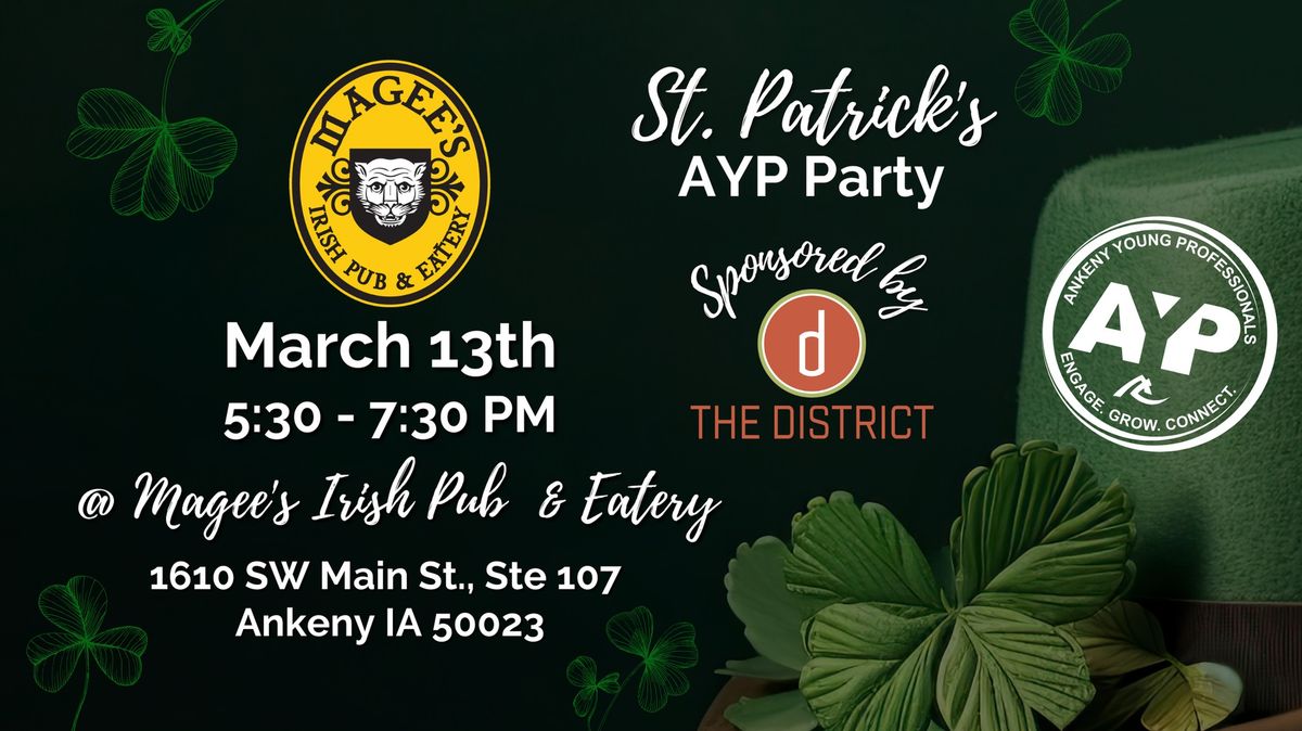 St. Patrick's AYP Party