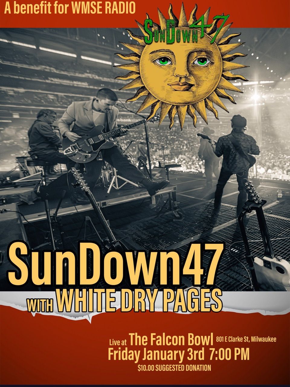 SunDown47 and White Dry  Pages@ Falcon Bowl