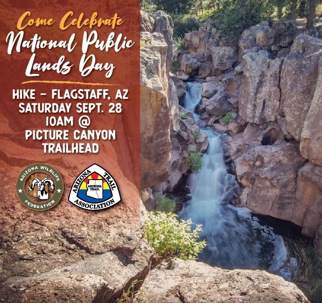 National Public Lands Day hike - Picture Canyon