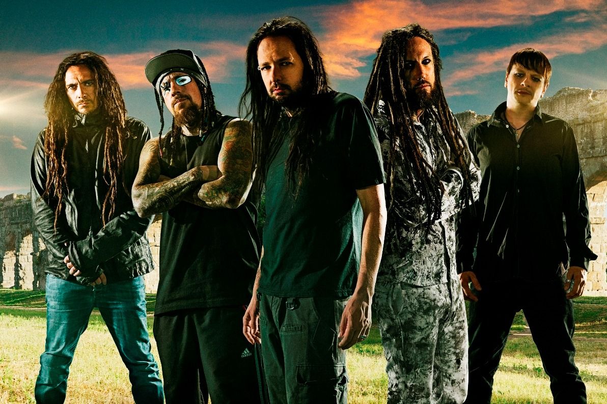 Korn at Fiddlers Green Amphitheatre