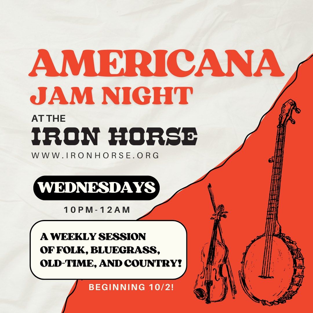 Bluegrass and Board Games: A Weekly Americana Jam Session at The Iron Horse