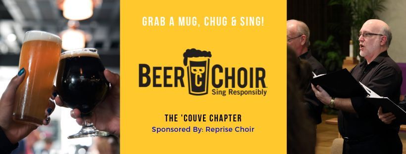 Beer Choir Mother's Day Edition!!!