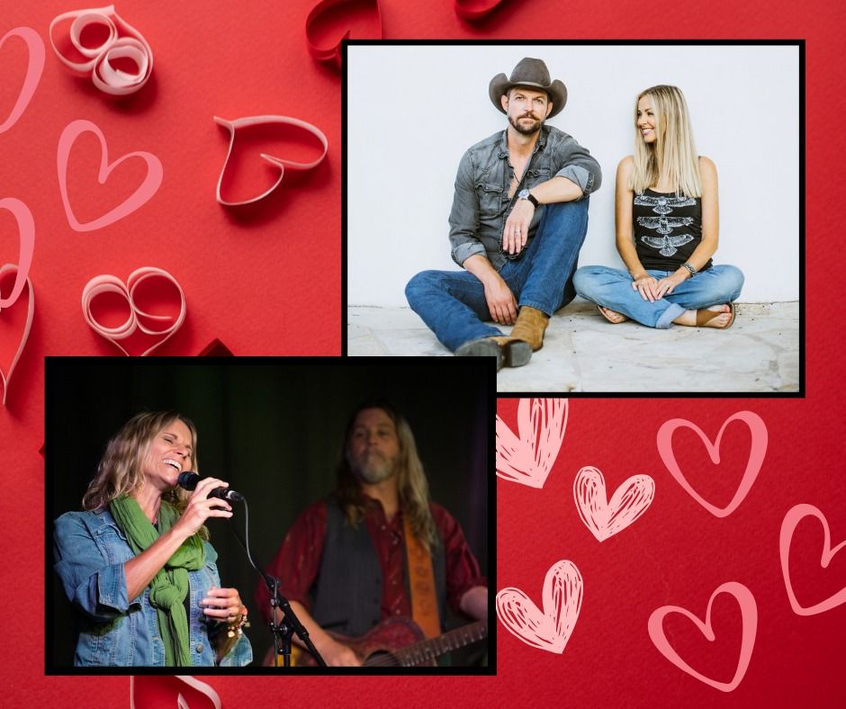 Walt & Tina Wilkins with Josh & Kristi Grider - "Valentines Dinner & Show" | LIVE in The Woodlands!