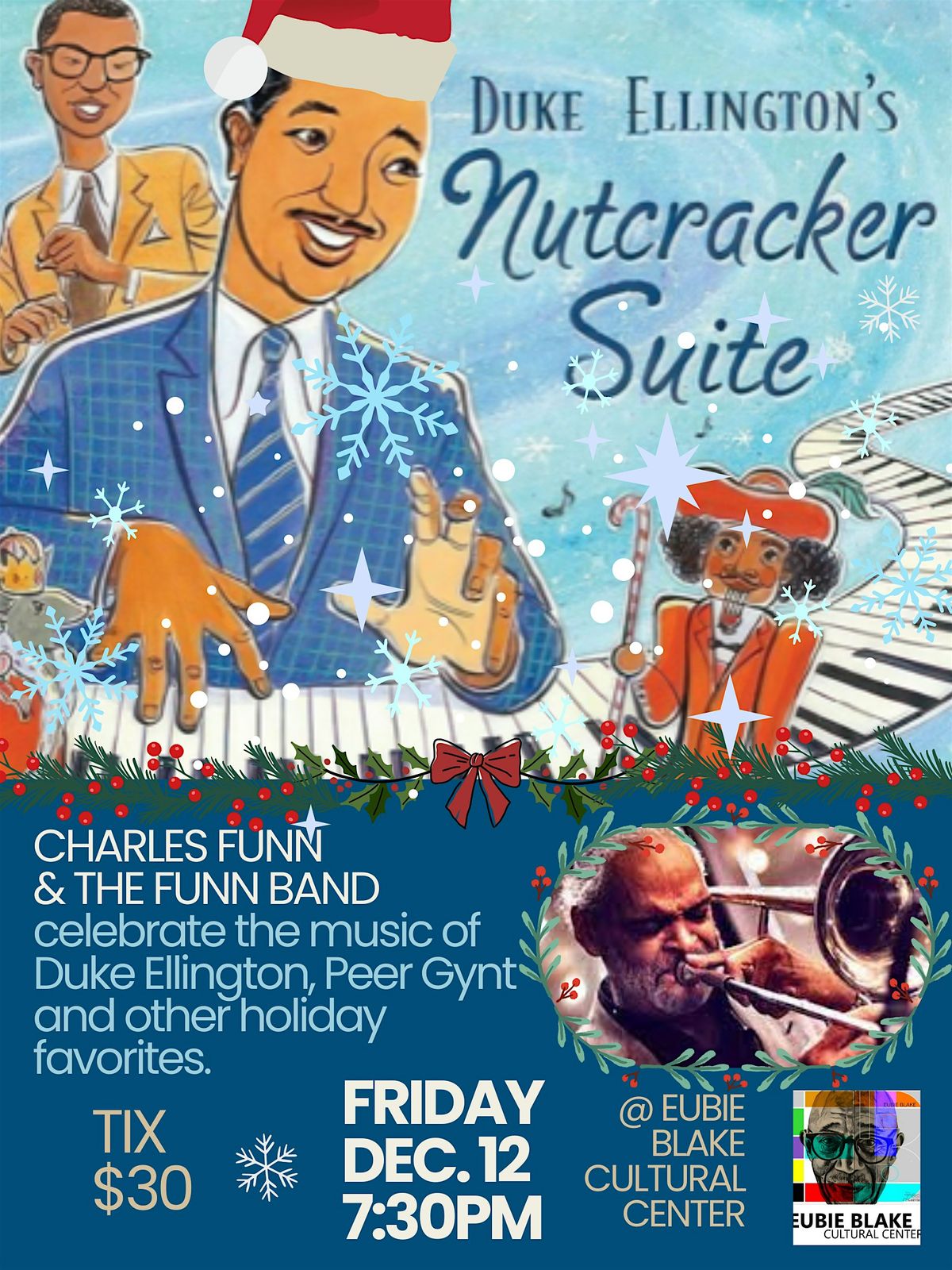 Duke Ellington\u2019s Nutcracker Suite \u2014 Live with Charles Funn & The Funn Band!