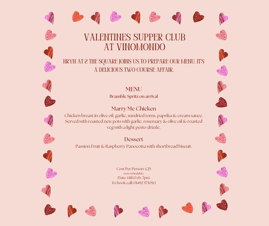 Valentines Supper Club