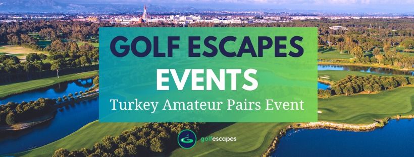 Turkey Amateur Pairs Event