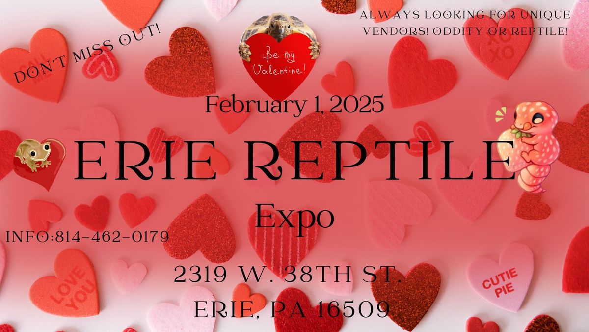 Erie Reptile Expo