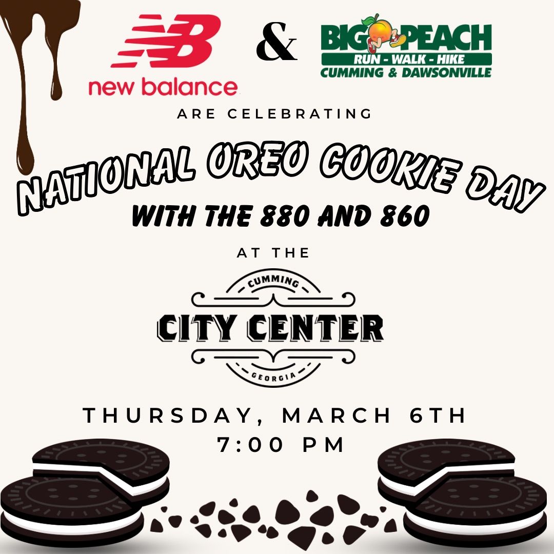 National Oreo Cookie Day x New Balance 