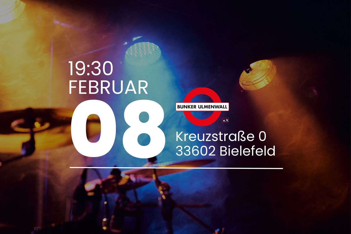 Bielefeld Bandbash 2025 | 3. Vorausscheid