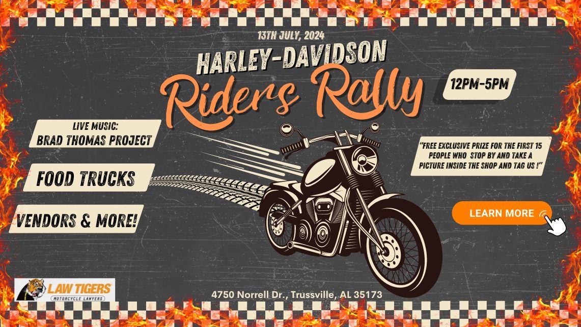 Riders Rally! (July)