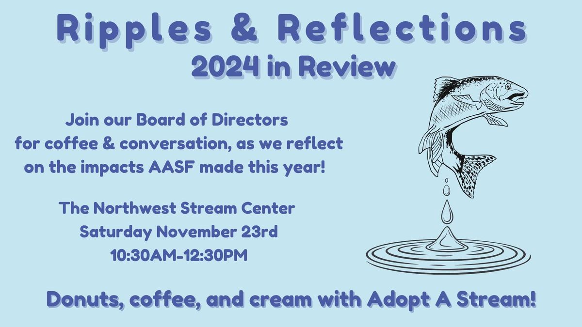 Ripples & Reflections: 2024 in Review