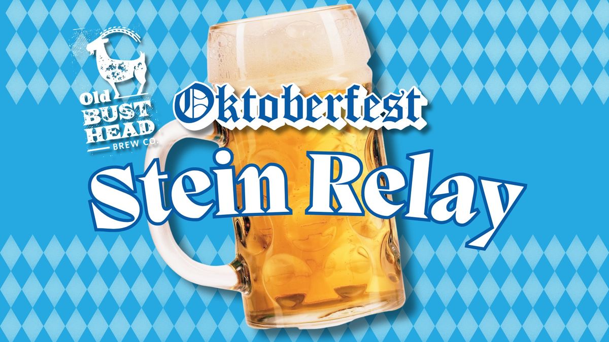 Oktoberfest Stein Relay Race