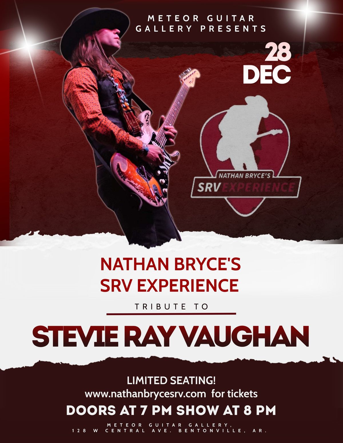 Nathan Bryce SRV Experience