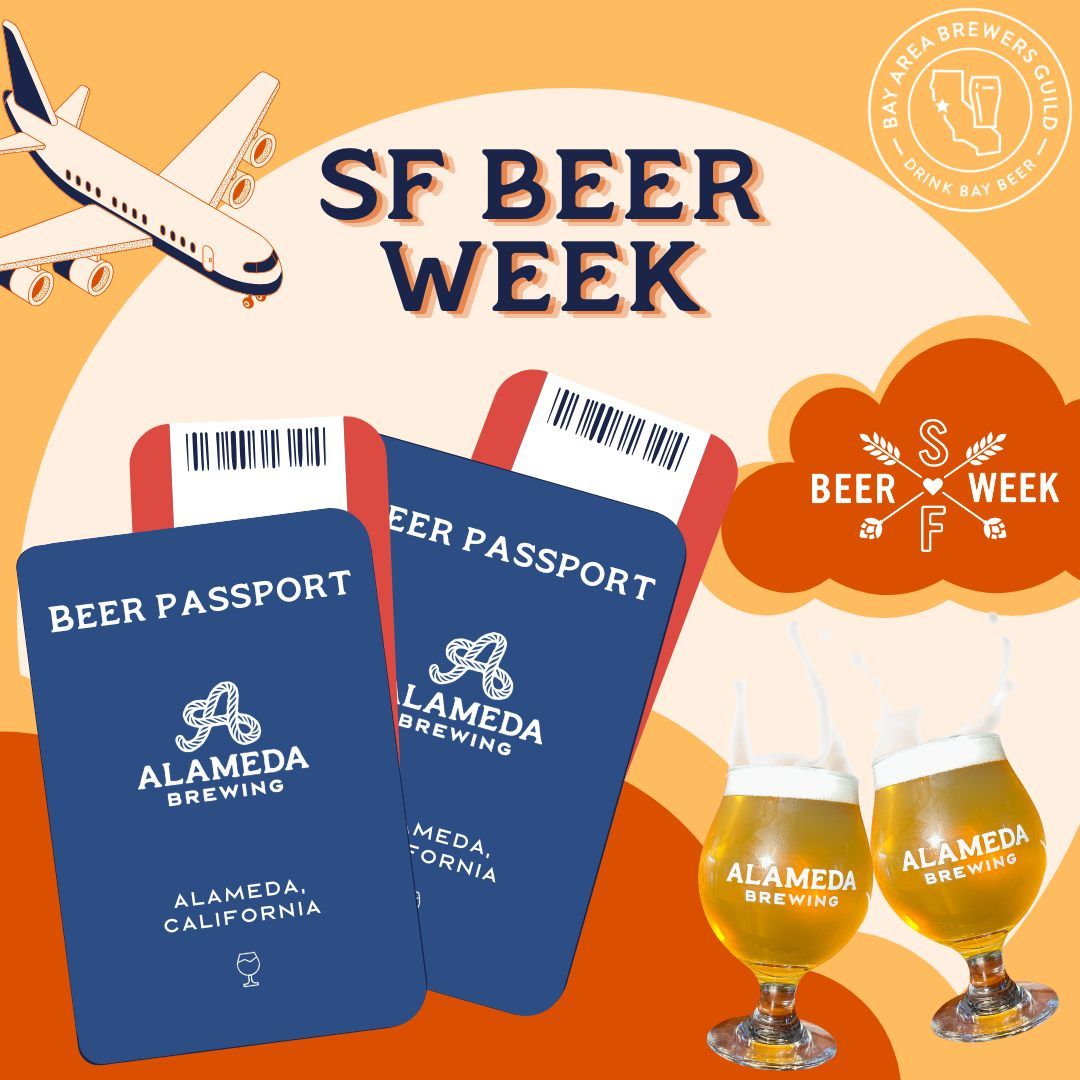 Alameda Brewing Beer Week Passport Launch