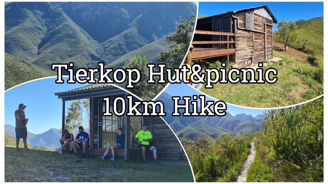 Tierkop Hut&picnic 10km Hike