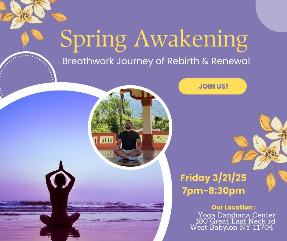 Equinox Awakening: A Transformative Breathwork Journey